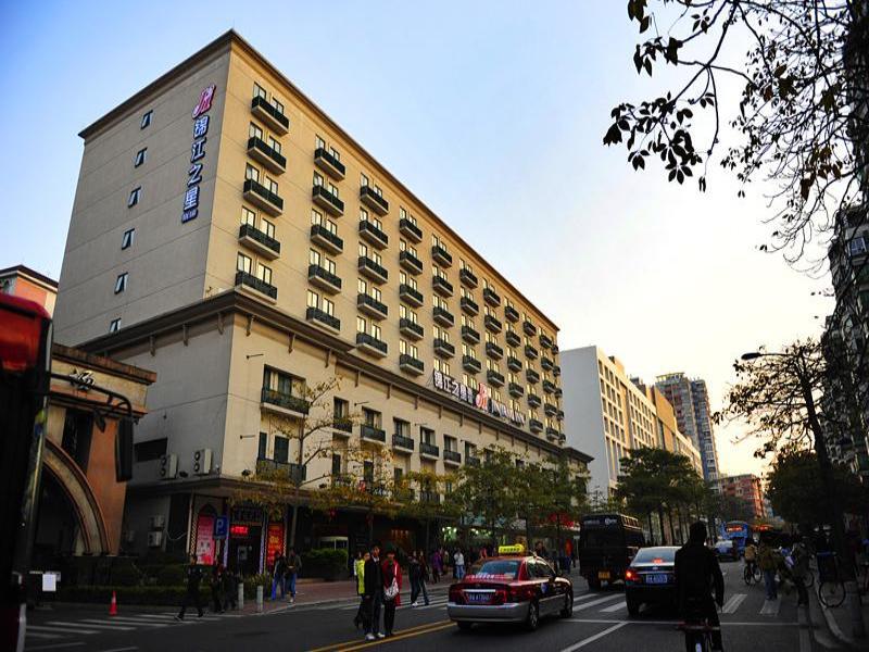 Jinjiang Inn Guangzhou Haizhu Jiangtai Road Subway Station Екстер'єр фото